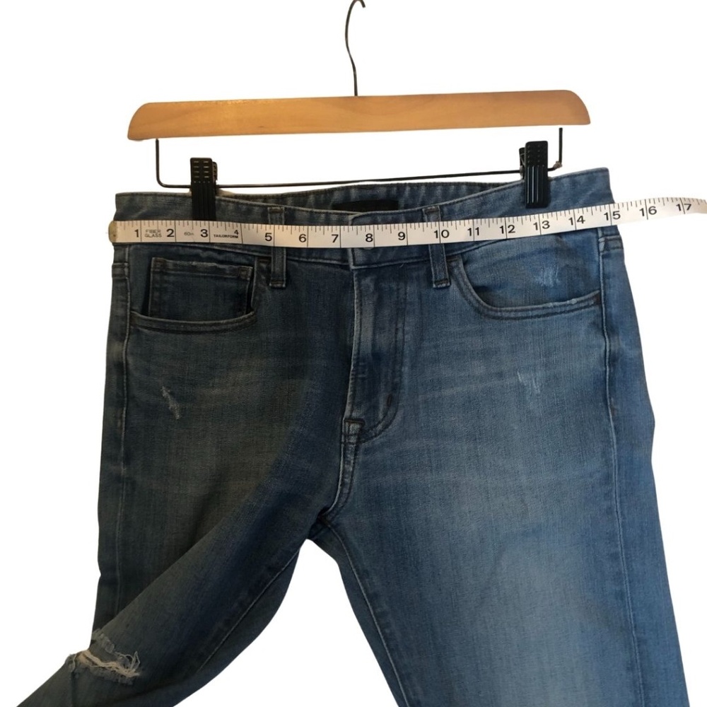 UNIQLO Stretch Skinny Fit Tapered Low Rise Jeans, Size 28, NWOT - Picture 13 of 16